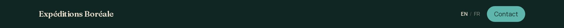 Minimale navigation